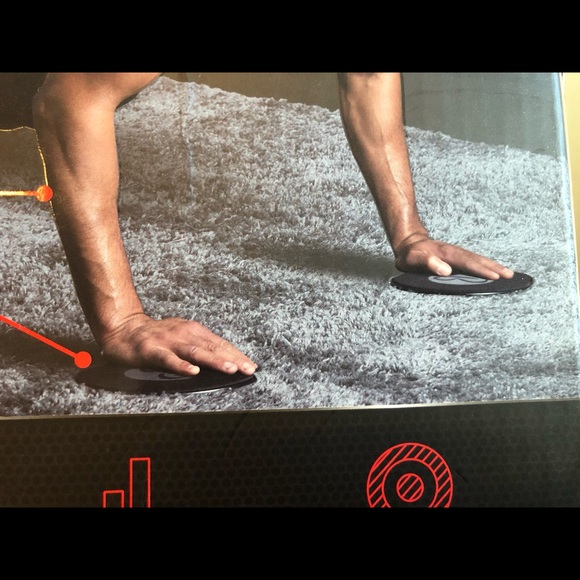 Bally Total Fitness Gliding Core Discs for workout - Picture 3 of 3